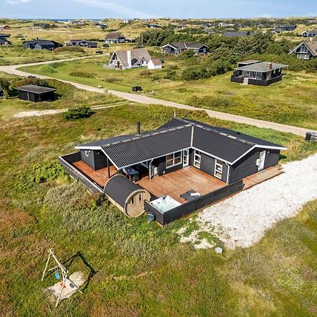 Charming Holiday Home Near The North Sea, With Outdoor Sauna And Outdoor Spa, 링쾨빙 외부 사진