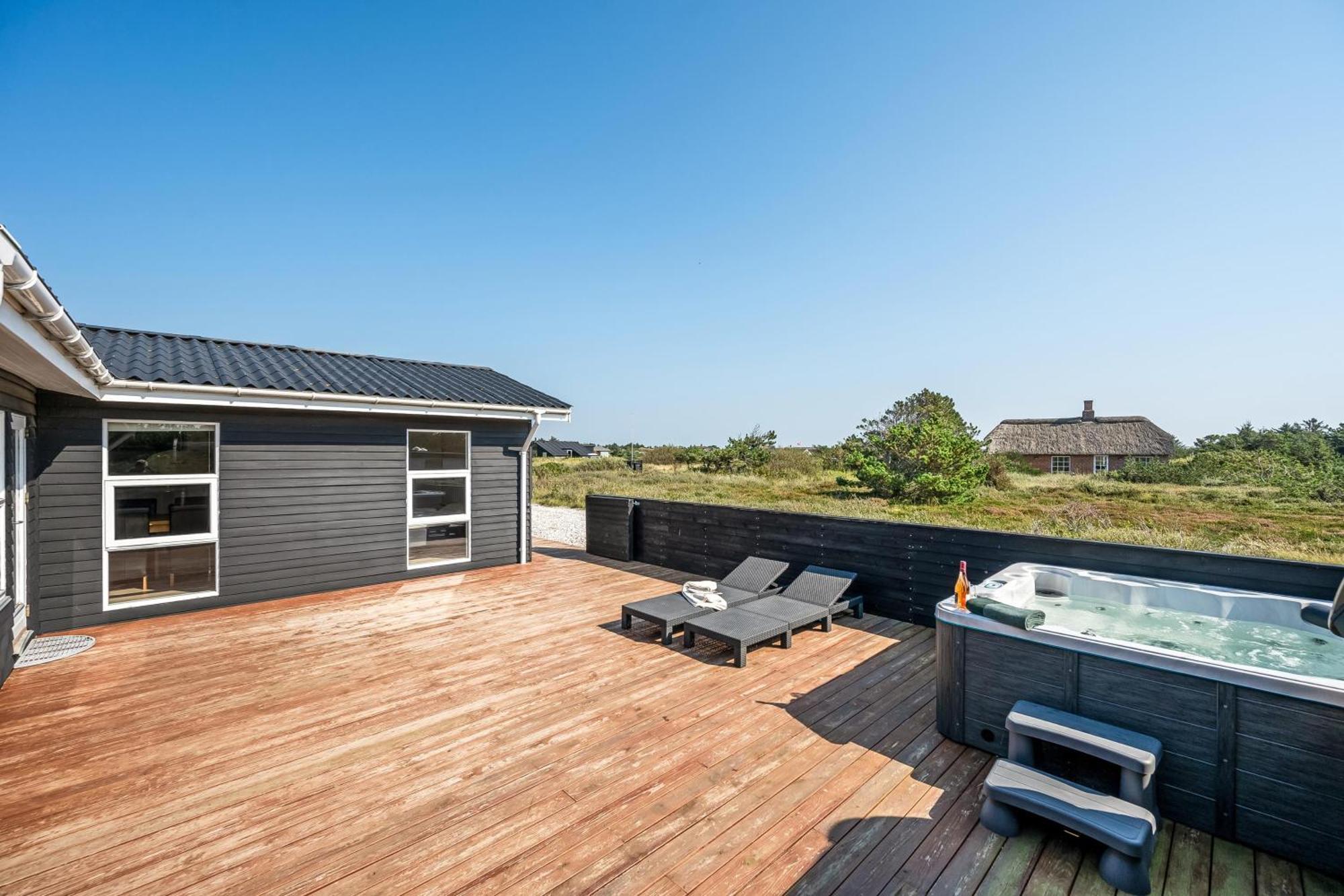 Charming Holiday Home Near The North Sea, With Outdoor Sauna And Outdoor Spa, 링쾨빙 외부 사진