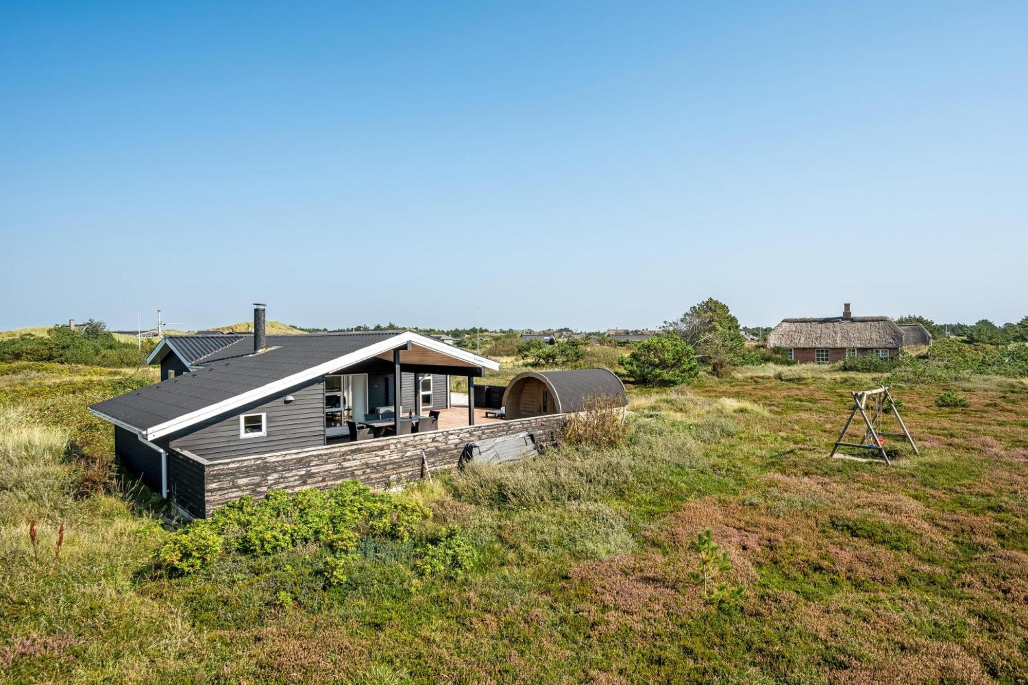 Charming Holiday Home Near The North Sea, With Outdoor Sauna And Outdoor Spa, 링쾨빙 외부 사진