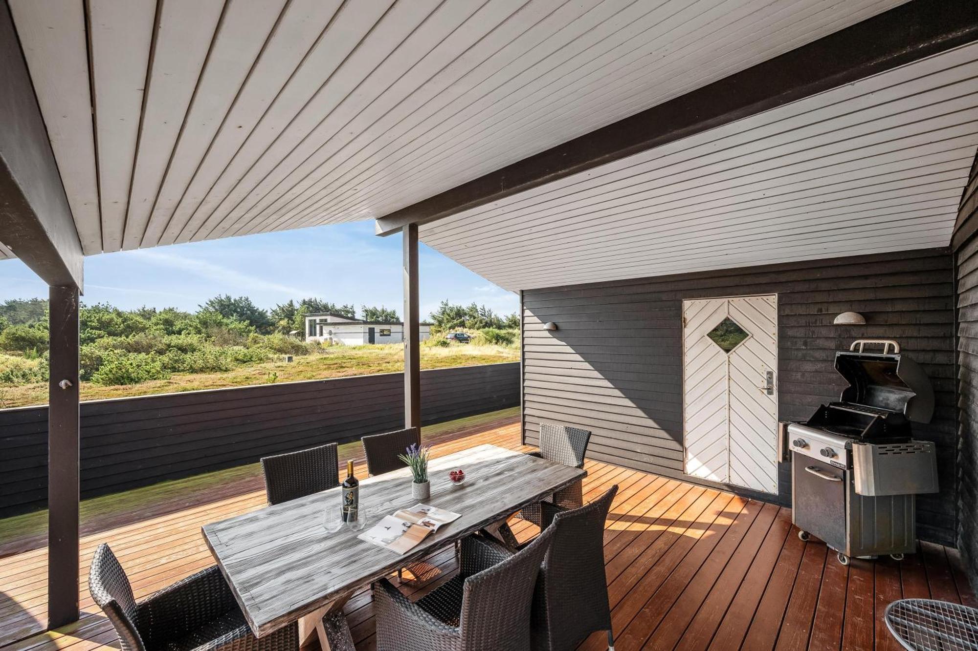 Charming Holiday Home Near The North Sea, With Outdoor Sauna And Outdoor Spa, 링쾨빙 외부 사진