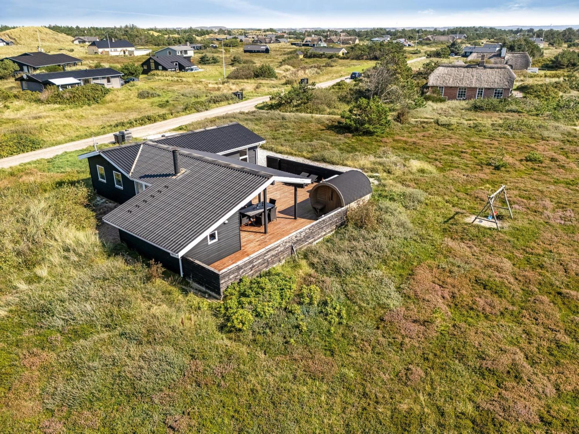 Charming Holiday Home Near The North Sea, With Outdoor Sauna And Outdoor Spa, 링쾨빙 외부 사진
