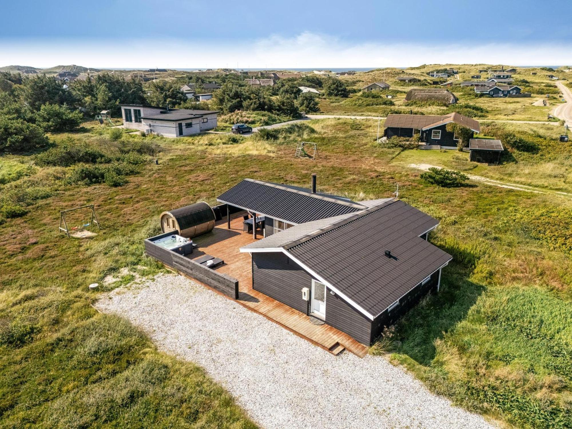 Charming Holiday Home Near The North Sea, With Outdoor Sauna And Outdoor Spa, 링쾨빙 외부 사진