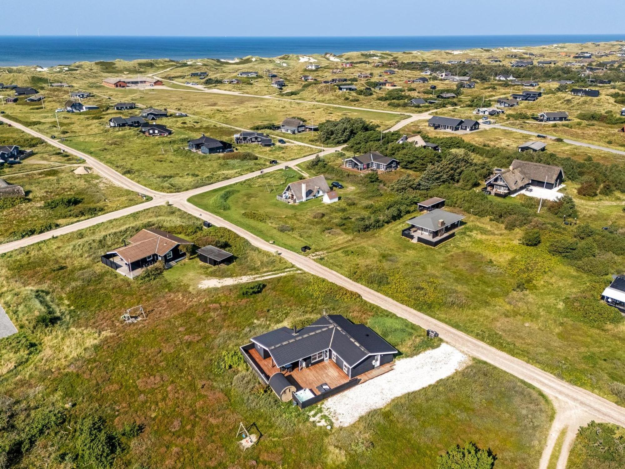 Charming Holiday Home Near The North Sea, With Outdoor Sauna And Outdoor Spa, 링쾨빙 외부 사진