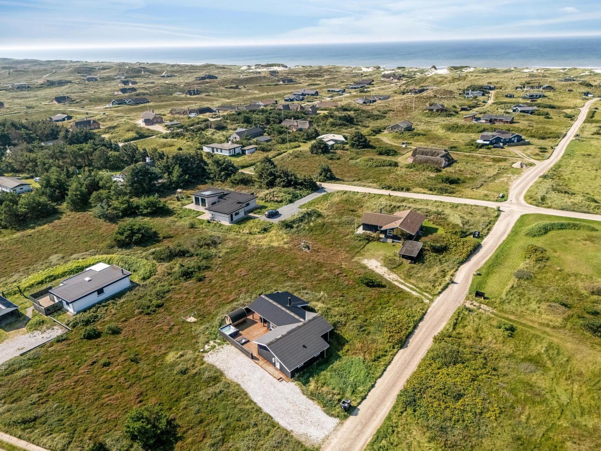 Charming Holiday Home Near The North Sea, With Outdoor Sauna And Outdoor Spa, 링쾨빙 외부 사진
