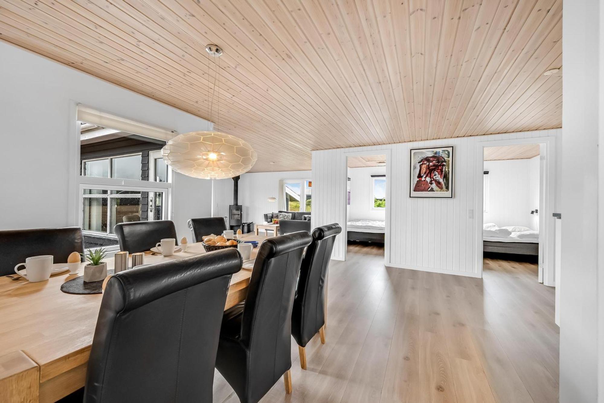 Charming Holiday Home Near The North Sea, With Outdoor Sauna And Outdoor Spa, 링쾨빙 외부 사진