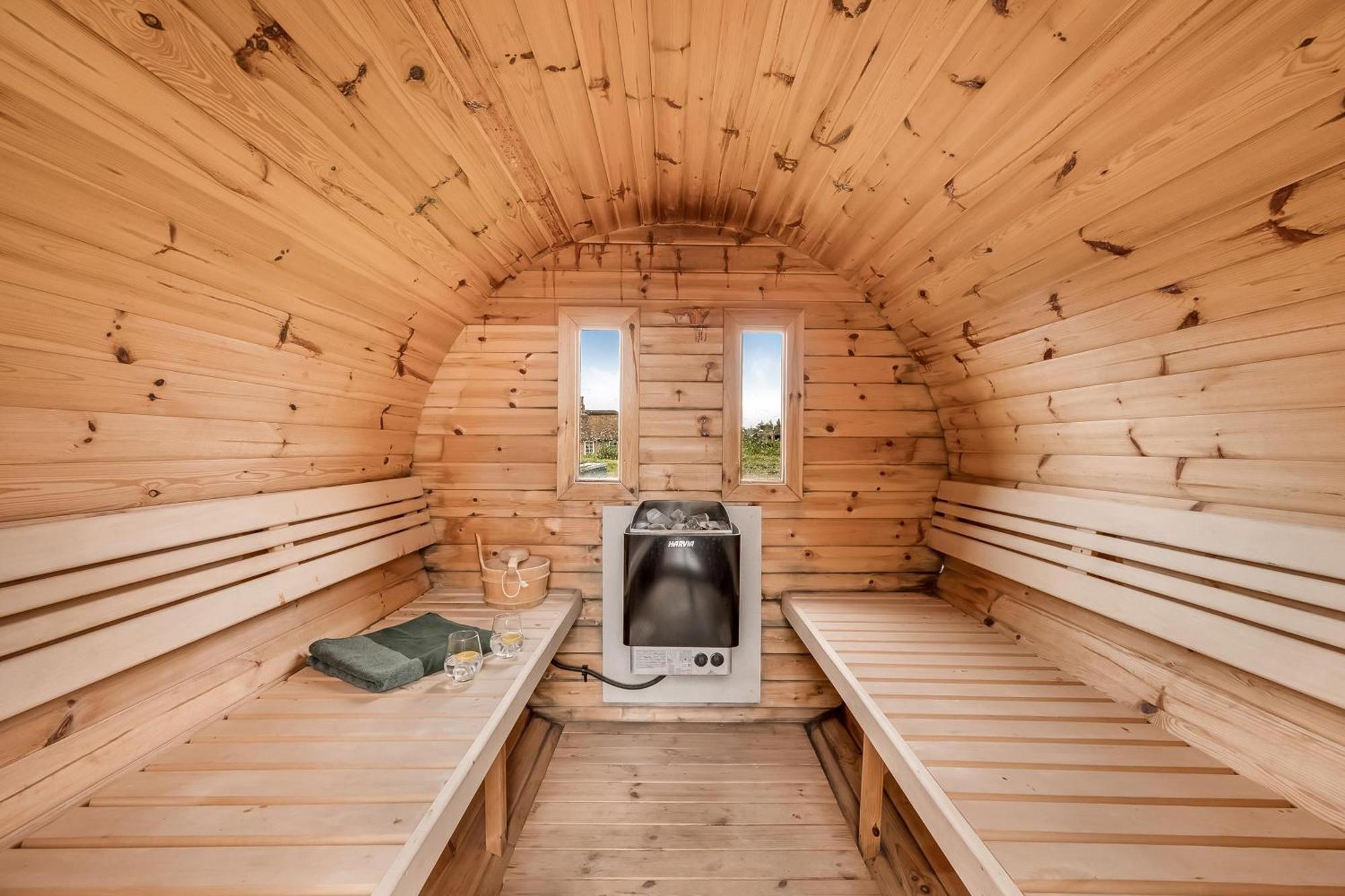 Charming Holiday Home Near The North Sea, With Outdoor Sauna And Outdoor Spa, 링쾨빙 외부 사진