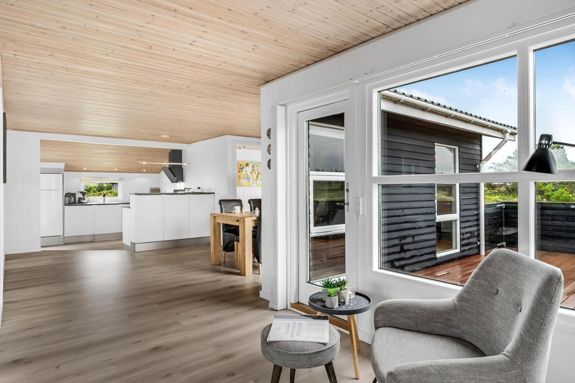 Charming Holiday Home Near The North Sea, With Outdoor Sauna And Outdoor Spa, 링쾨빙 외부 사진