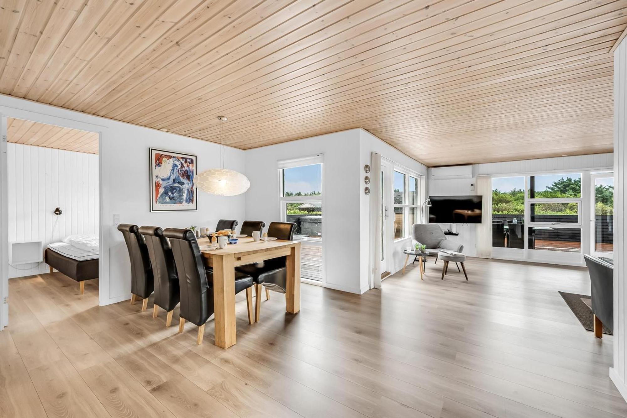 Charming Holiday Home Near The North Sea, With Outdoor Sauna And Outdoor Spa, 링쾨빙 외부 사진
