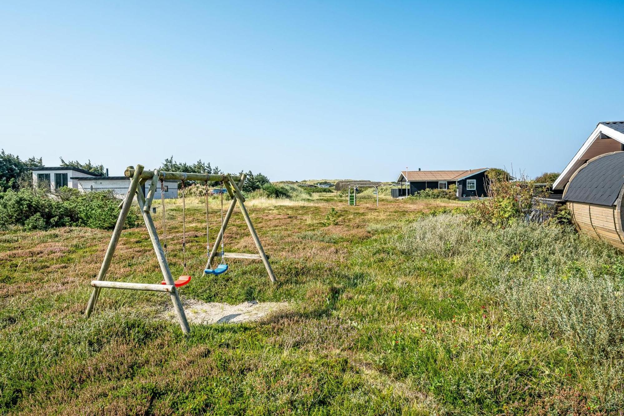 Charming Holiday Home Near The North Sea, With Outdoor Sauna And Outdoor Spa, 링쾨빙 외부 사진