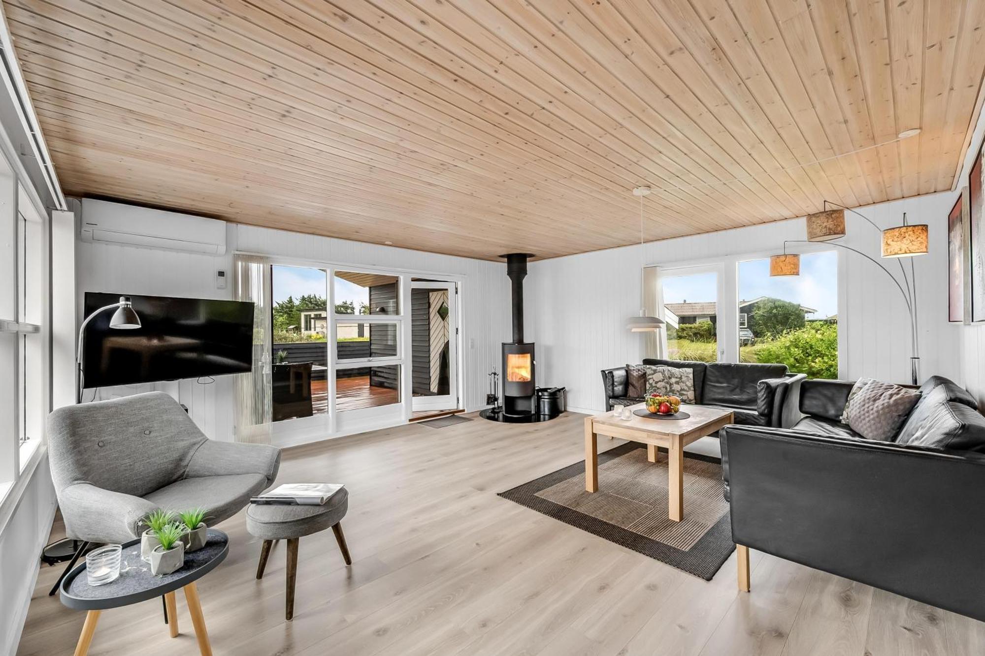 Charming Holiday Home Near The North Sea, With Outdoor Sauna And Outdoor Spa, 링쾨빙 외부 사진