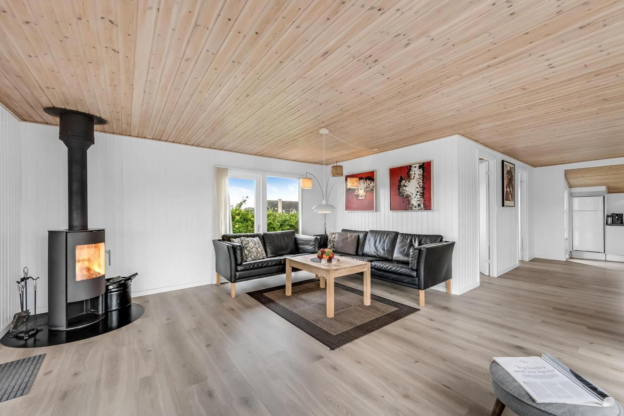 Charming Holiday Home Near The North Sea, With Outdoor Sauna And Outdoor Spa, 링쾨빙 외부 사진