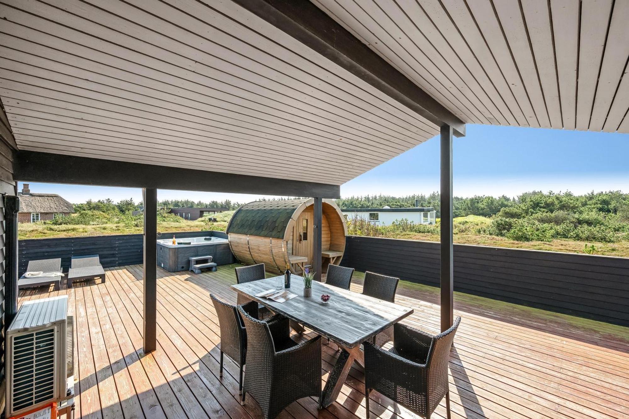 Charming Holiday Home Near The North Sea, With Outdoor Sauna And Outdoor Spa, 링쾨빙 외부 사진