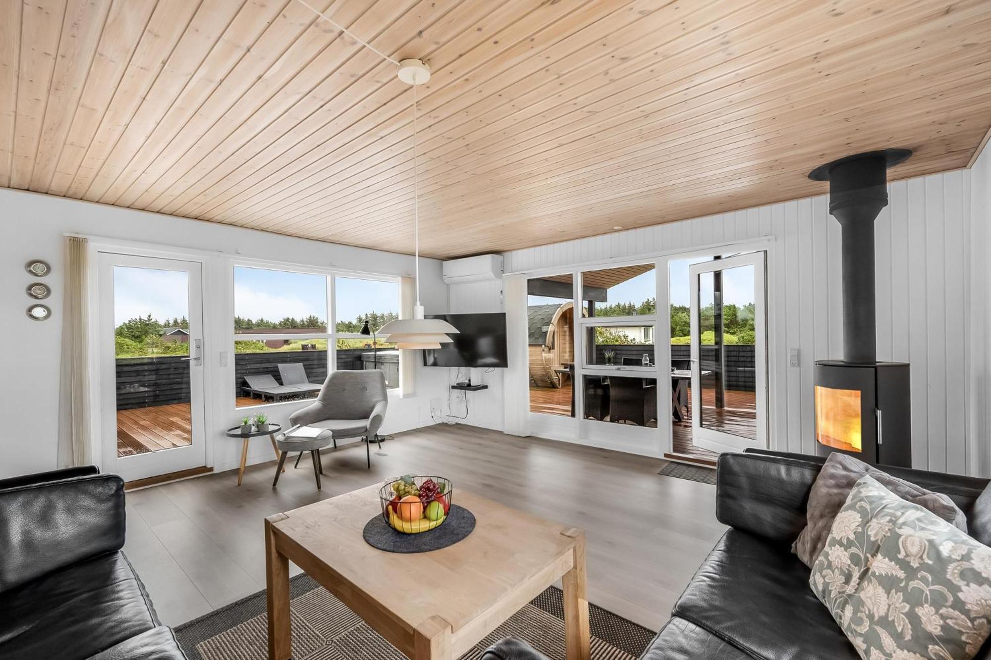 Charming Holiday Home Near The North Sea, With Outdoor Sauna And Outdoor Spa, 링쾨빙 외부 사진